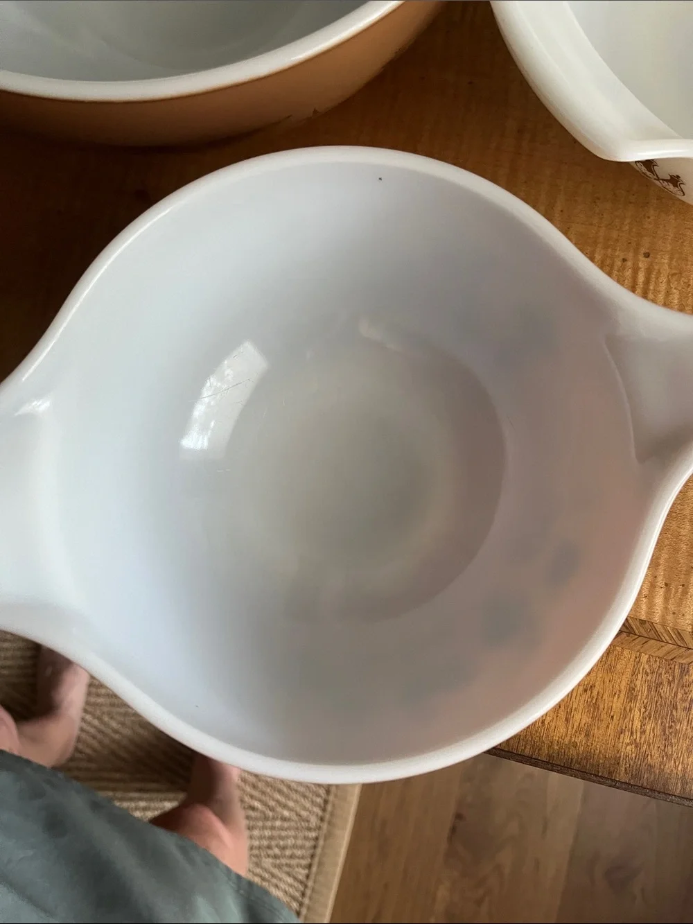 Better hurry! Vintage Pyrex-Style Mixing Bowls Set. I’m moving soon!